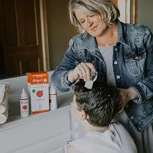 Ladibugs Elimination Mint Serum | Natural Ingredients | Highly Effective Head Lice & Nit Fix| Safe Removal for Kids, Family - product information 4