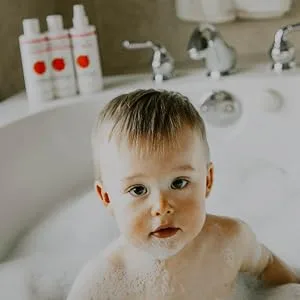 Ladibugs Cradle Cap Remedy Kit, 3oz | Includes Cradle Cap Serum & Fine-Toothed Comb | Effectively Removes Scales & Flakes | Soothes & Softens Scalp - Assortment