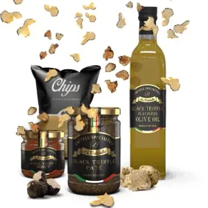 La Rustichella - Black Truffle Pate Large (500g, 17.64 OZ ) Vegan, Gluten Free , Cholesterol Free - La Rustichella