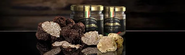 La Rustichella - Black Truffle Pate Large (500g, 17.64 OZ ) Vegan, Gluten Free , Cholesterol Free - La Rustichella USA
