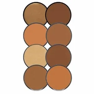 L.A. Colors I Heart Makeup Contour Palette, Medium to Dark, 1.04 Ounce Medium to Dark 1.04 Ounce (Pack of 1) - darker