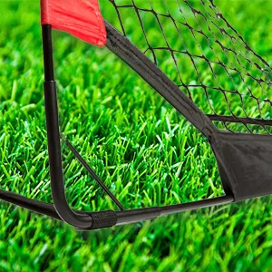 L RUNNZER Portable Soccer Goal, Soccer Nets for Backyard Training Goals for Soccer Practice with Carrying Case 4x3 FT - kids