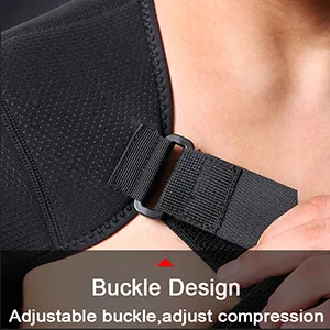 Kuangmi Double Shoulder Support Brace Strap Wrap Neoprene Protector,L Large (Pack of 1) - product information 4