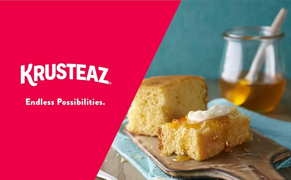 Krusteaz Muffin Mix, Honey Cornbread, 15 oz - Krusteaz – Endless Poissibilities