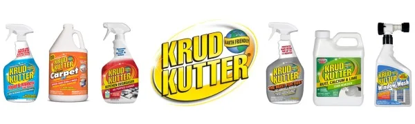 Krud Kutter 316492 Original Concentrated Cleaner Degreaser 32 oz - Krud Kutter Safe Choice Home Cleaners and Degreasers