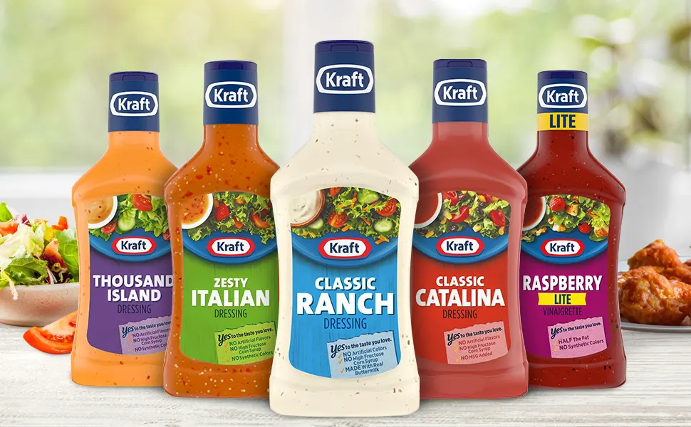 Kraft Ranch Salad Dressing Single Serve (200 ct Casepack) - product information 3