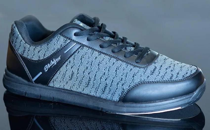 KR Strikeforce Flyer Mesh Men's Athletic Style Bowling Shoes with FlexSlide Technology for Right or Left Handed Bowlers 9.5 Steel - KR Strikeforce Flyer Mesh bowling shoe
