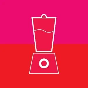 KOYAH - Organic Freeze-dried Raspberry Powder (Equivalent to 450 Raspberries): Whole-Berry Powder, Raw - Blend It - Red