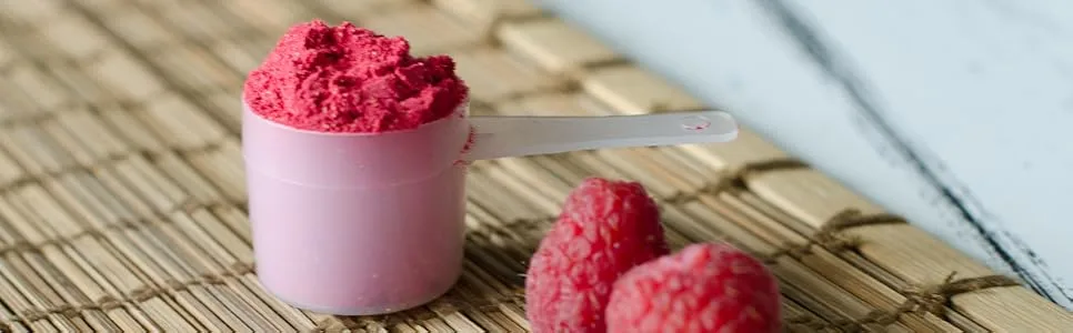 KOYAH - Organic Freeze-dried Raspberry Powder (Equivalent to 450 Raspberries): Whole-Berry Powder, Raw - product information 5
