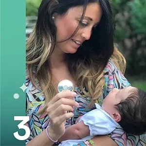 Koala Babycare The Original Silver Nursing Cups - Made in Italy - Protect and Soothe - Tri-Laminate Silver - Standard Size Regular Trilaminate Silver - koala silver cups