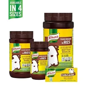 Knorr Granulated Bouillon, Beef, 35.3 oz - Knorr - Also Available in Other Sizes and Flavors