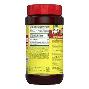 Knorr Granulated Bouillon Tomato Chicken 35.3 oz - product information 2