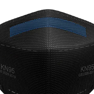 KN95 Face Mask 60 PCS, OPECTICID KN95 Masks Black Individually Wrapped Breathable 5-Layer Filter Efficiency95% Certified Disposable Face Masks - product information 4