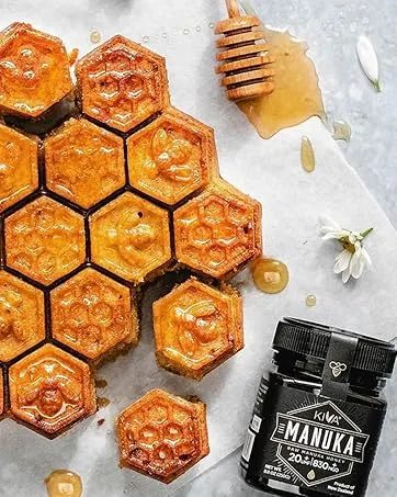 Kiva Organic Ceylon Cinnamon Powder, *Freshly Grounded* - JUMBO SIZE -10 oz - Support your wellness with a spoonful of Kiva Raw New Zealand Manuka honey UMF and MGO certified