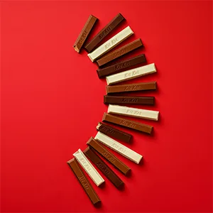 KIT KAT Milk Chocolate Snack Size Wafer Candy Bars, Individually Wrapped, 32.34 oz Bulk Bag (66 Pieces) - chocolate