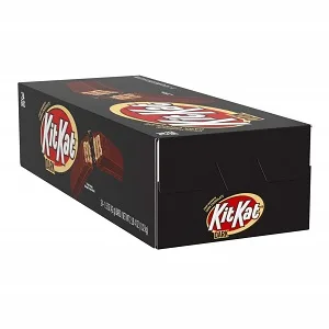 KIT KAT Dark Chocolate Wafer Halloween Candy Bars, Individually Wrapped, 1.5 oz Bulk Box (24 Count) Dark-Chocolate 24 Count (Pack of 1) - product information 11