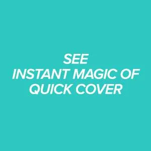 Kiss Quick Cover Gray Hair Touch Up, Root Touch Up, Moisturize and Shine (Dark Brown) BGC02 Dark Brown - quick cover key feature2