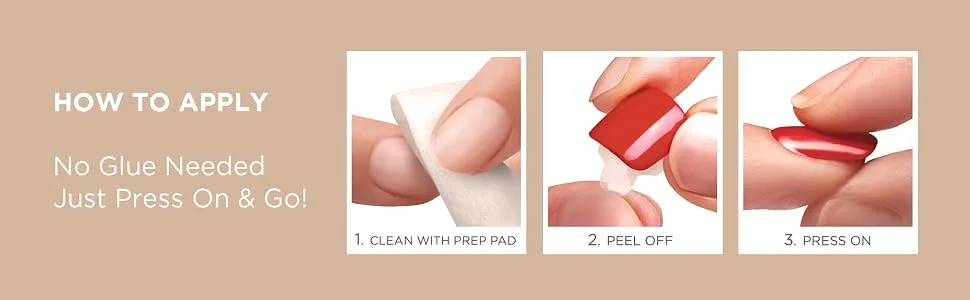KISS Impress Couture Collection - Stunning - imPRESS Manicure press-on false nails