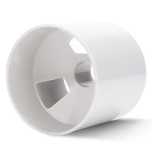 KINGTOP Golf Hole Cup for Practice Putting Green, Fit PGA | LPGA | USGA Regulations, ABS Ivory White, 4" | 6 Depth Optional 4" Golf Cup - 2pcs - hole cup