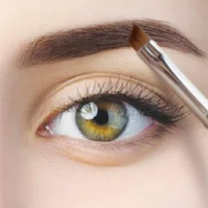 KINGMAS Eyelash Comb Separator + Angled Eyebrow Brush Comb and Spoolie Brush, Eyelash Grooming Tool - Eyebrow Brush 12