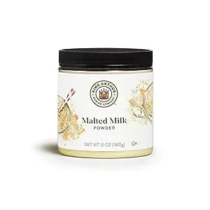 King Arthur, Malted Milk Powder, 12 Ounces - product information 1
