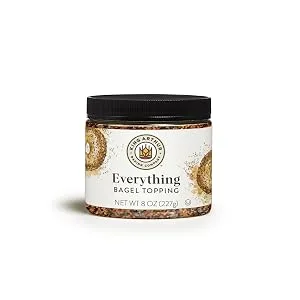 King Arthur, Everything Bagel Topping, Certified Kosher, 8 Ounces - product information 1