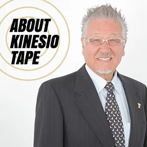 Kinesio Taping - Elastic Therapeutic Athletic Tape Tex Gold FP - Beige  3in. x 5m Roll - about kinesiology