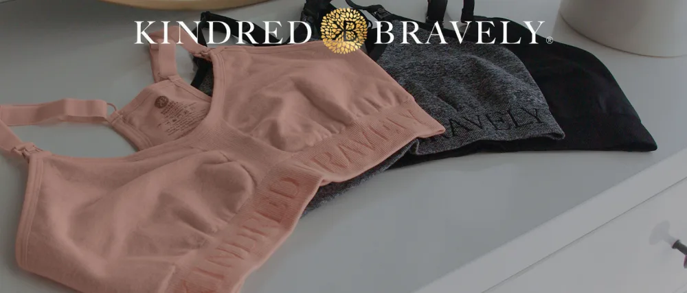 Kindred Bravely Sublime Hands Free Pumping Bra | Patented All-in-One Pumping & Nursing Bra with EasyClip Regular Large Beige - Kindred Bravely maternity & nursing bras