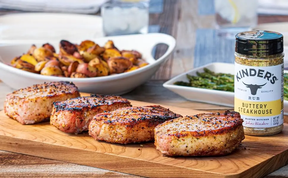Kinders Tequila Lime BBQ Rub, 5.6 oz. - buttery steakhouse