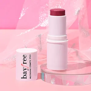 KIMUSE Multi Stick Trio Face Makeup, Cream Blush Stick for Cheeks & Lips, Contour Stick & Highlighter Makeup Sticks for All Skin Quartz Rose Trio - The Blush Stick
