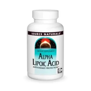 Source Naturals Alpha Lipoic Acid Antioxidant Protection - 200 mg - 30 Tablets - Alpha Lipoic Acid