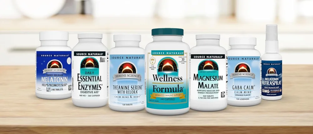 Source Naturals Women's Life Force Multiple Iron Free - Daily Complete Multivitamin 13 Essential Vitamins, Antioxidants, Herbs, Nutrients & Minerals - Enhanced Energy & Immune Boost - 90 Tablets - Source Naturals Core Products