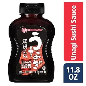 Kikkoman Unagi Sushi Sauce 11.8 oz. - main