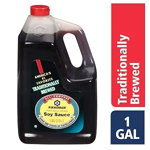 Kikkoman Traditionally Brewed Soy Sauce, 1 Gallon (Pack of 1) - product information 2