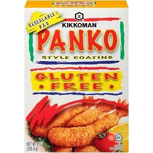 Kikkoman Panko Slyte Coating Gluten Free, natural, 8 Ounce - front