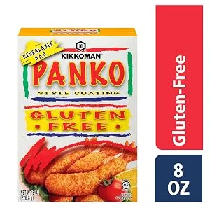 Kikkoman Panko Slyte Coating Gluten Free, natural, 8 Ounce - panko main