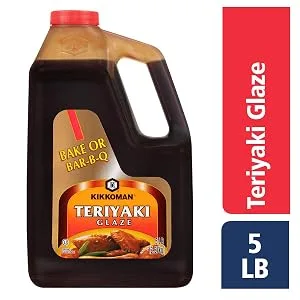 Kikkoman Glaze, Teriyaki, 5 Pound - product information 2