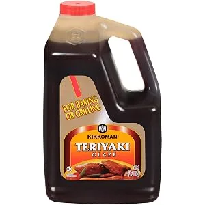 Kikkoman Glaze, Teriyaki, 5 Pound - product information 3