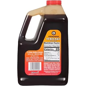 Kikkoman Glaze, Teriyaki, 5 Pound - product information 4