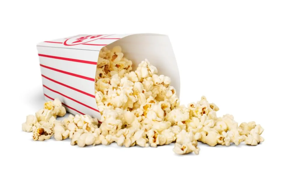 Kidu Popcorn Kernels Bulk Pack For Carnivals, Parties Summer Outdoor Events (4 Pound) 4 Pound (Pack of 1) - delicious fresh popcorn