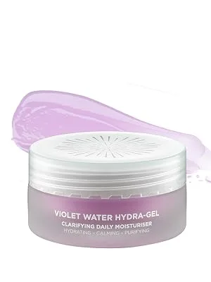 OSKIA Violet Water Clearing Cleanser 100ml VIOLET WATER CLEARING CLEANSER BLEMISH CONTROL FACIAL CLEANSING GEL - Hydra Gel Swatch