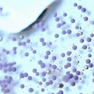 OSKIA Violet Water Clearing Cleanser 100ml VIOLET WATER CLEARING CLEANSER BLEMISH CONTROL FACIAL CLEANSING GEL - VW Cleanser Swatch