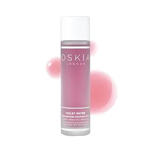 OSKIA Violet Water Clearing Cleanser 100ml VIOLET WATER CLEARING CLEANSER BLEMISH CONTROL FACIAL CLEANSING GEL - VW Toner