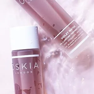 OSKIA Violet Water Clearing Cleanser 100ml VIOLET WATER CLEARING CLEANSER BLEMISH CONTROL FACIAL CLEANSING GEL - VW Toner Creative