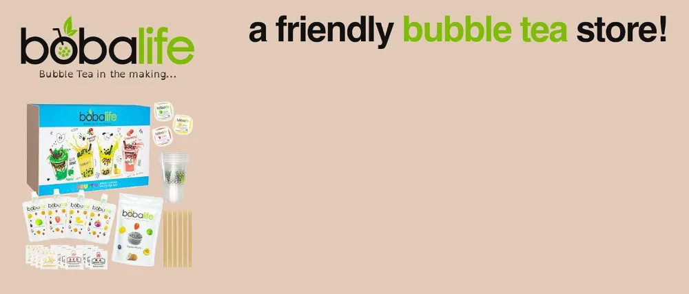 Bobalife Coconut Bubble Tea Powder (1kg) | 20-30 Servings (Variable Serving Size) | Premium & Authentic Ingredients | Vegan & Gluten Free - Bobalife, bubble tea in the making. Your friendly bubble tea store