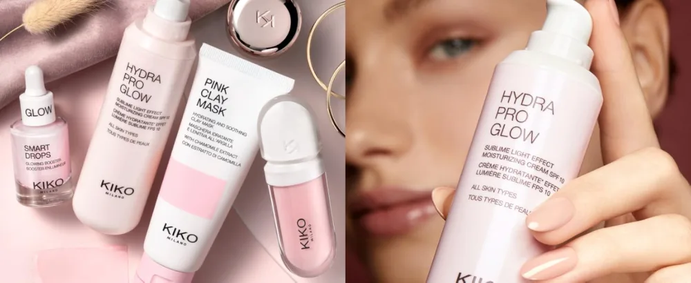 KIKO Milano Hydra Pro Day | Global Moisturizing Cream - Spf 15 - Hydra Pro Glow