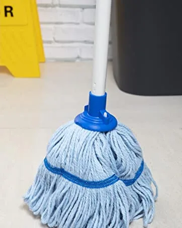 Jantex Colour-Coded Spray Bottle 750ml - Blue - Trigger Operation Adjustable Nozzle Professional Janitor Beauty Hairdressor Gardening and Home Cleaning | CD817 Blue Single - jantex mop brooms janitorial cleaning equipment