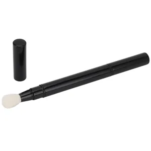 Dual Eyeshadow Brush Retractable Easy To Apply Clean Soft Bristles Eye Makeup Tool Double Sided for Travel - 1410230068111-3