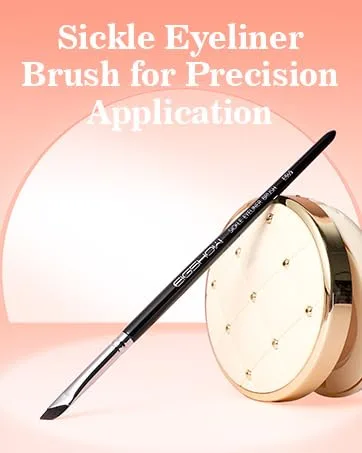 EIGSHOW Eyeshadow Brush Professional Eye Shadow Brush with Saikoho Goat Hair Premium Eye Makeup Brush For Blending Smudging Shading(E831) - product information 29