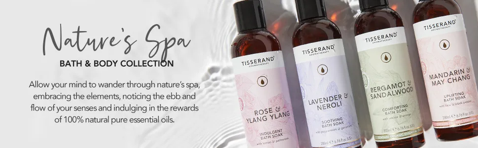 Tisserand Aromatherapy - Nature's Spa Indulgent Hand Cream - 100% Natural Pure Essential Oils - Rose and Ylang Ylang - 75ml - Nature
